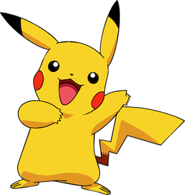 Image of Pikachu - the Pokémon